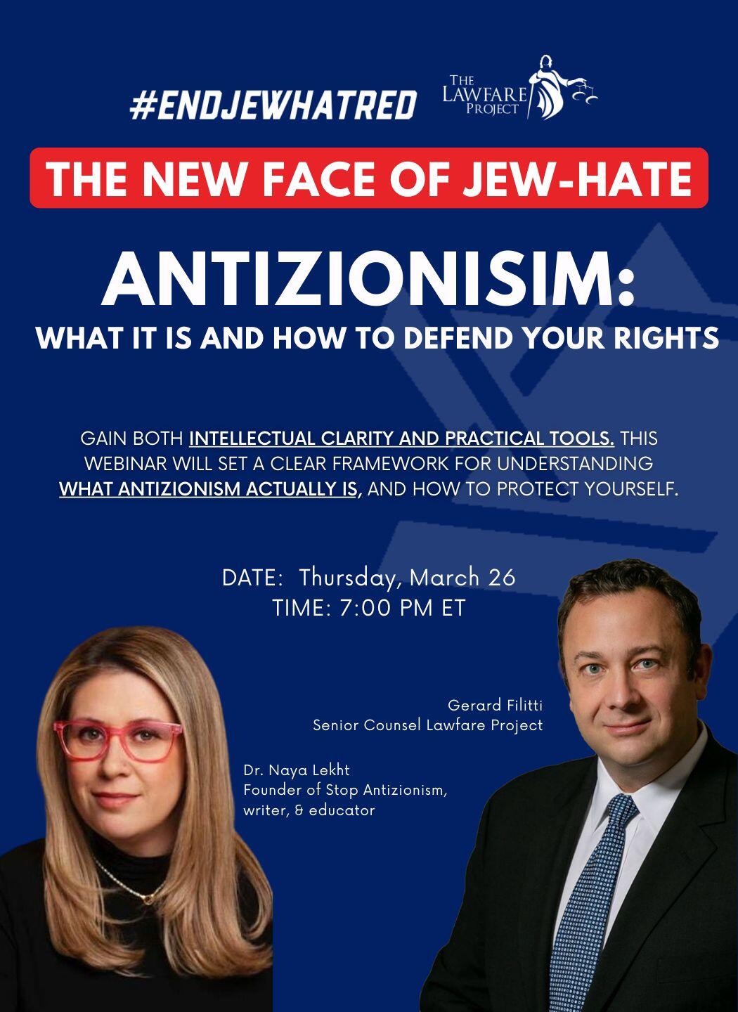 Campaign cover image for Antizionism: What It Is and How to Defend Your Rights