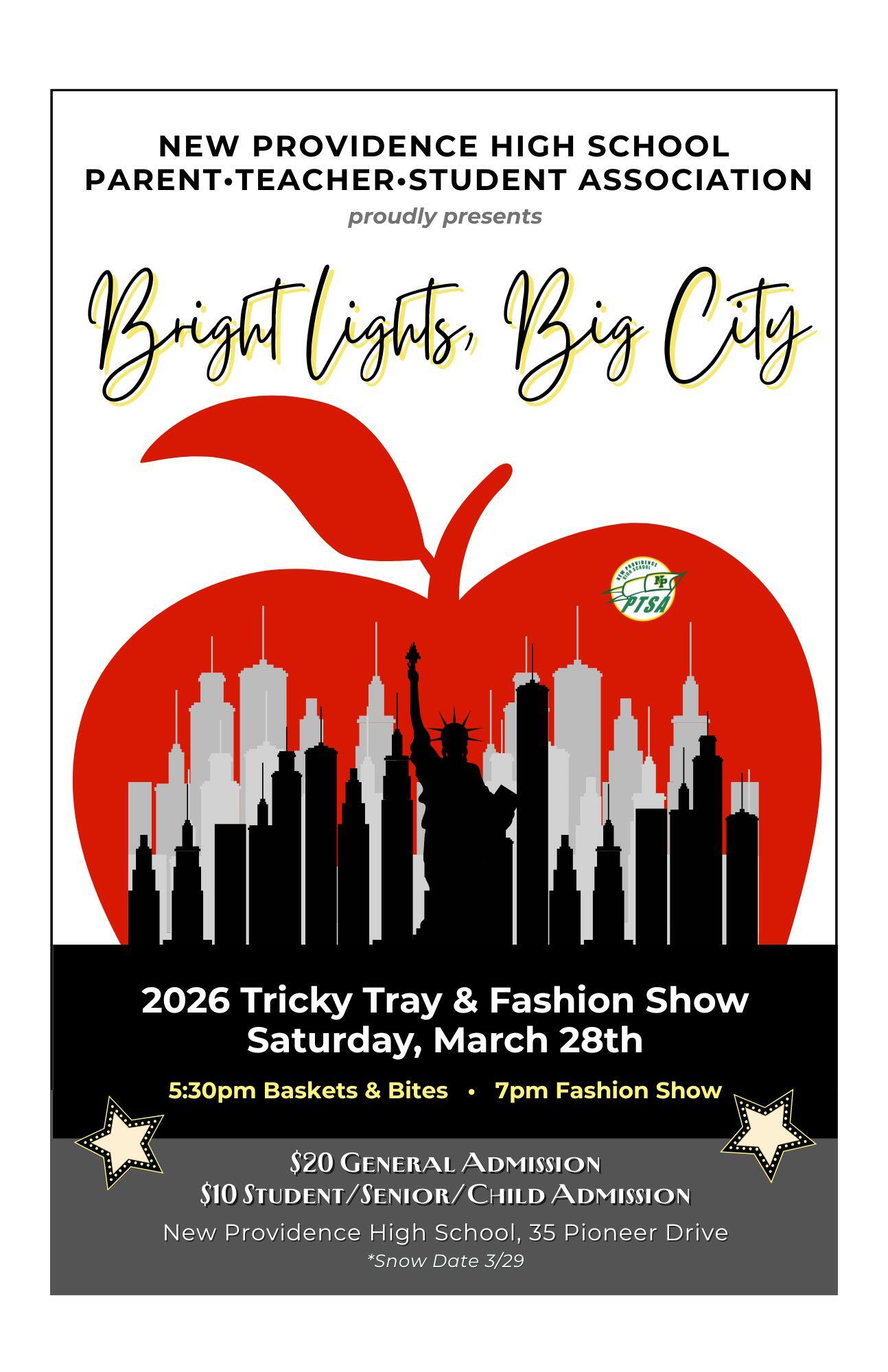 Campaign cover image for 2026 Tricky Tray Fashion Show