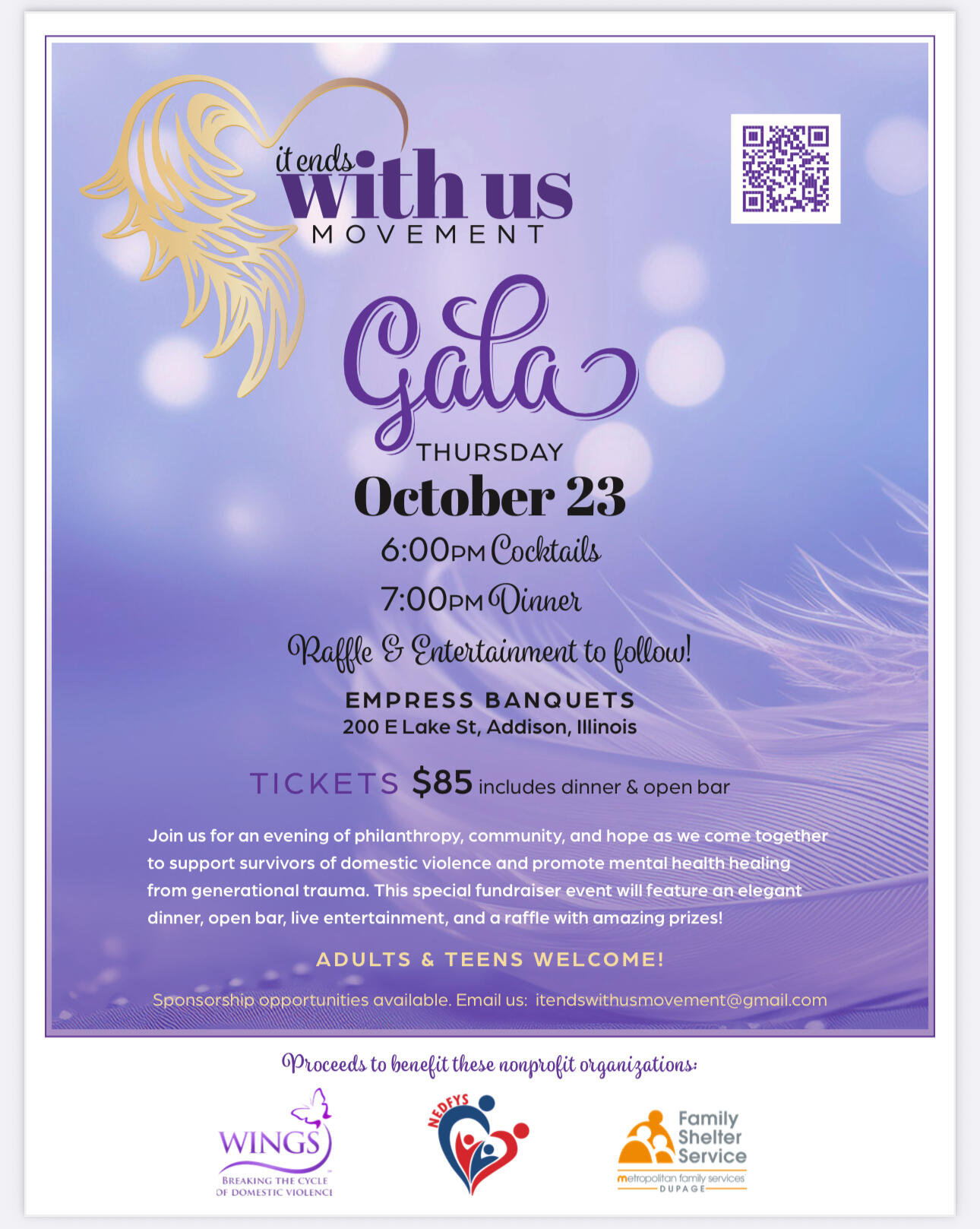 Campaign cover image for Fundraiser GALA