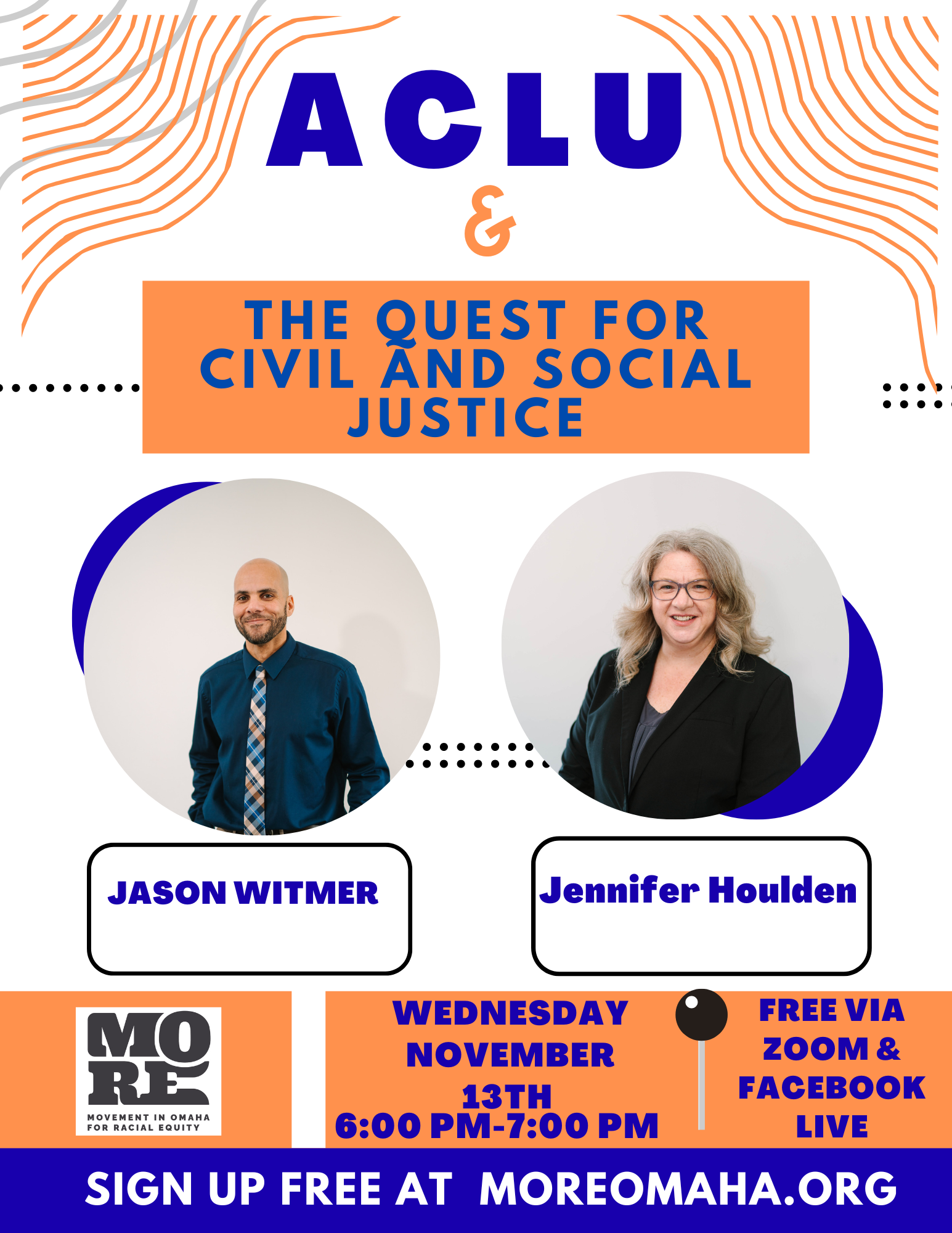 Campaign cover image for ACLU and The Quest for Civil and Social Justice