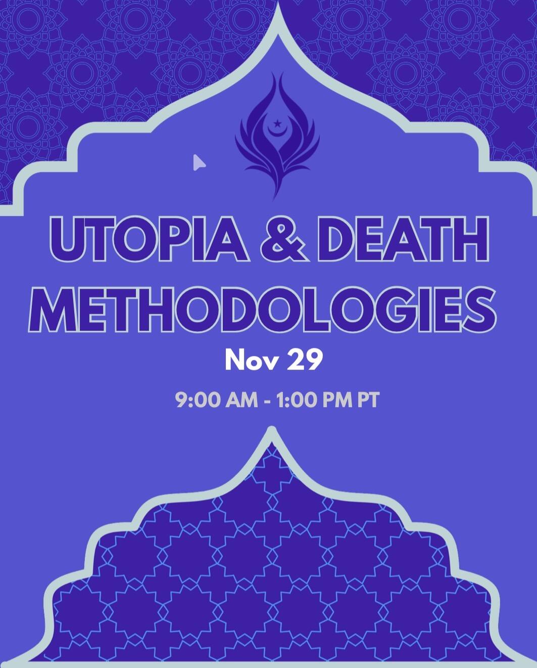 Campaign cover image for Utopia and Death Methodologies