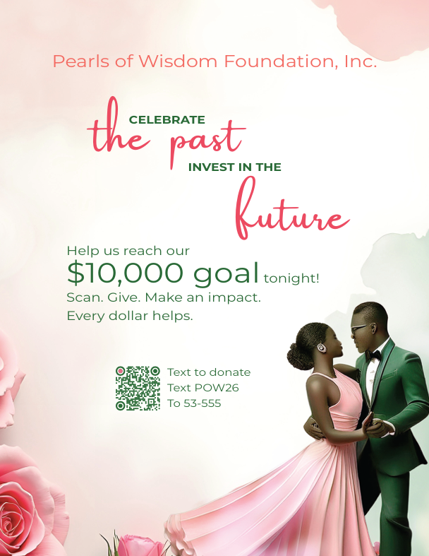 Campaign cover image for 2026 Pearl Gala Live Donations