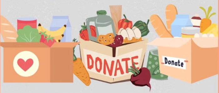 Campaign cover image for GRPC's Food Pantry