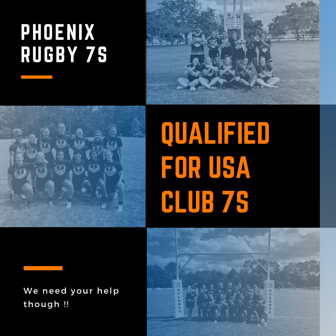 Phoenix Rugby 7s to USA Rugby Club 7s Nationals