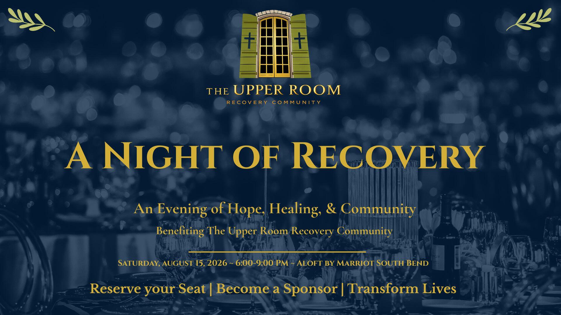 Campaign cover image for A Night of Recovery