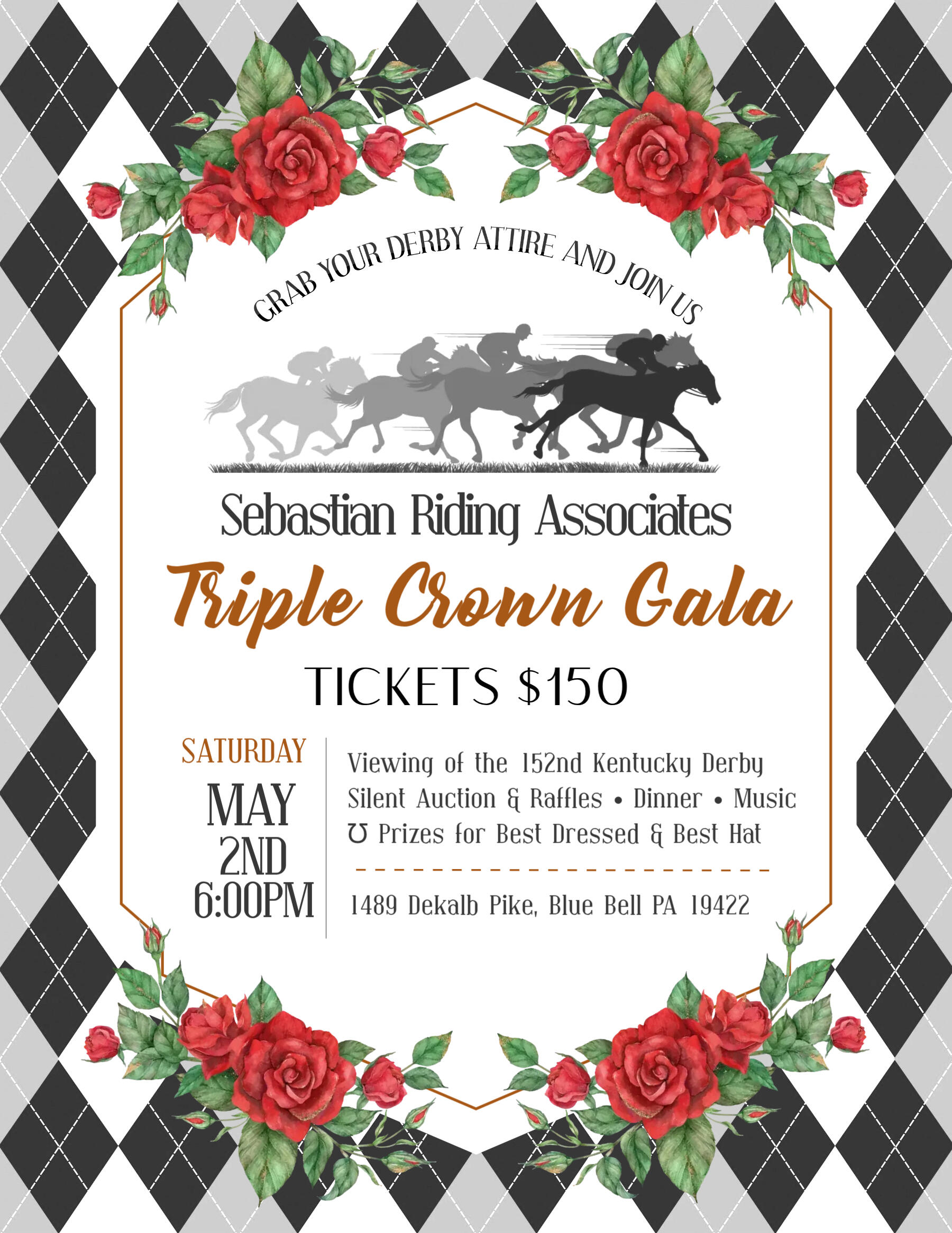 Campaign cover image for 14th Annual Triple Crown Gala