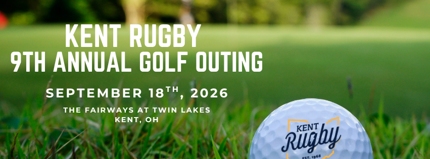 Campaign cover image for 9th Annual Kent Rugby Golf Outing