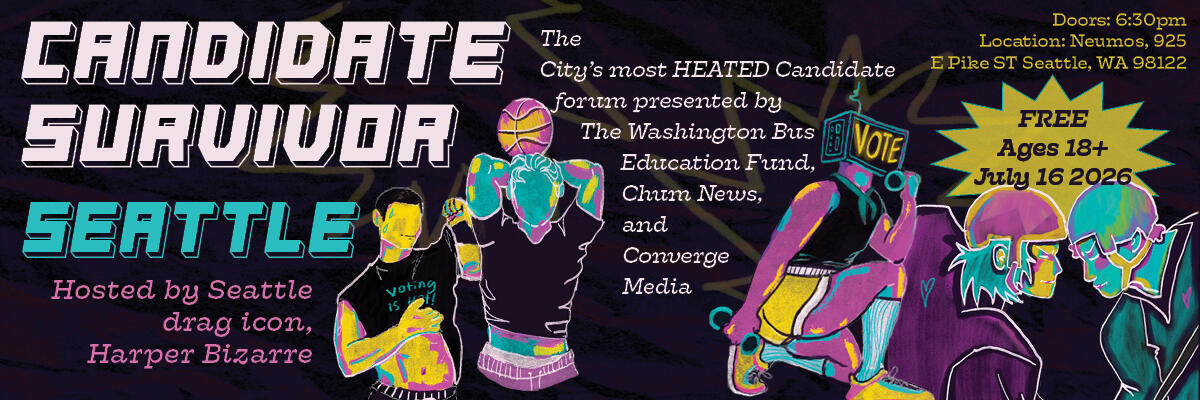 Campaign cover image for Candidate Survivor Seattle