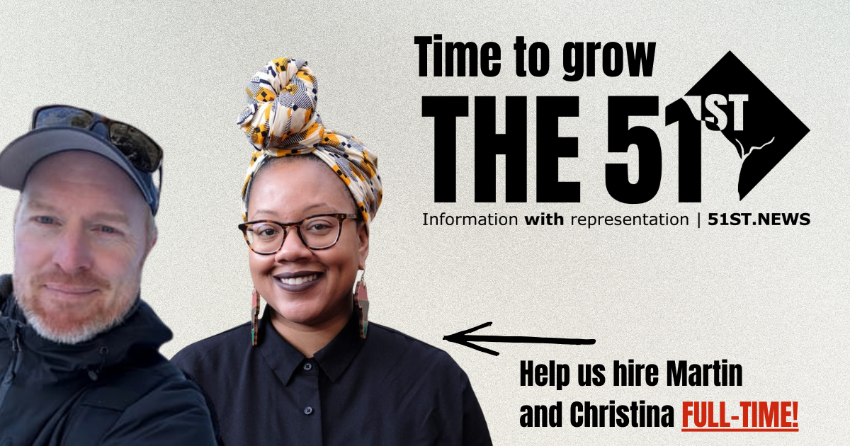 Campaign cover image for Time to Grow The 51st