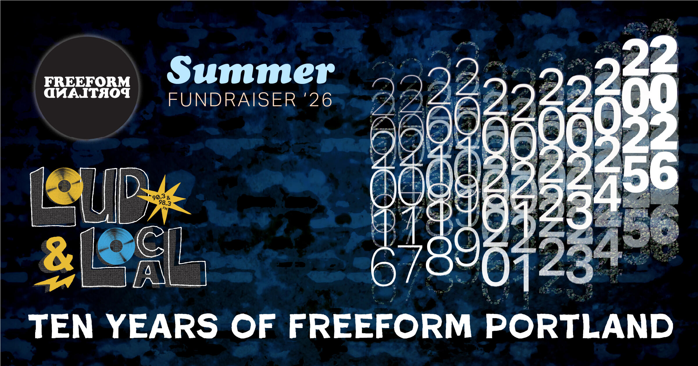 Campaign cover image for Freeform Portland: Loud and Local for Ten Years
