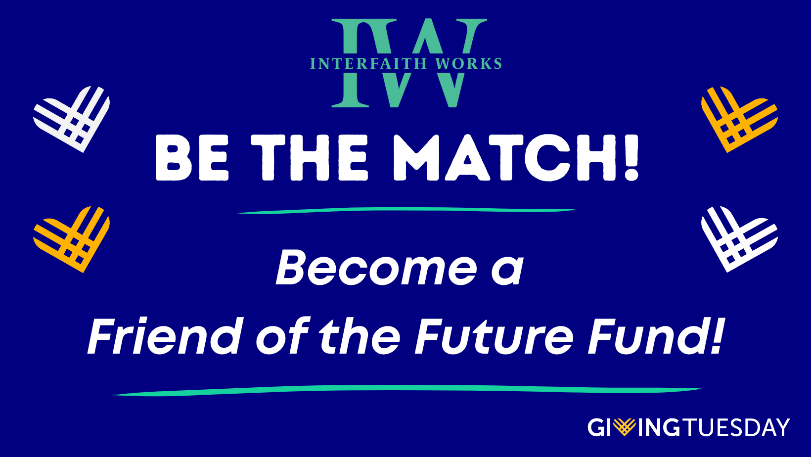 Campaign cover image for Giving Tuesday: Friends of the Future Fund