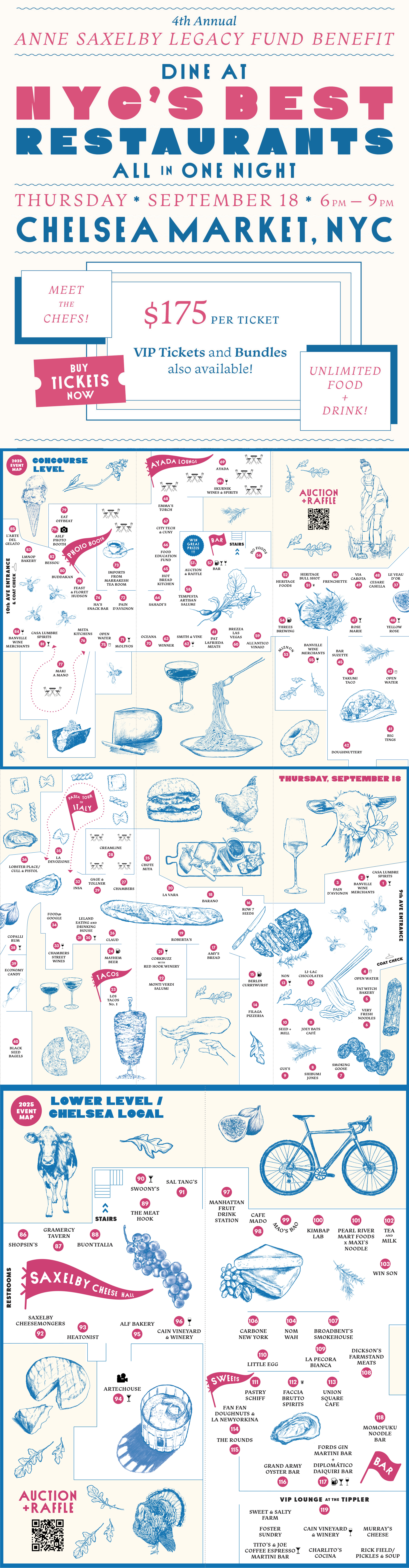 Campaign cover image for 2025 Anne Saxelby Legacy Fund Annual Benefit