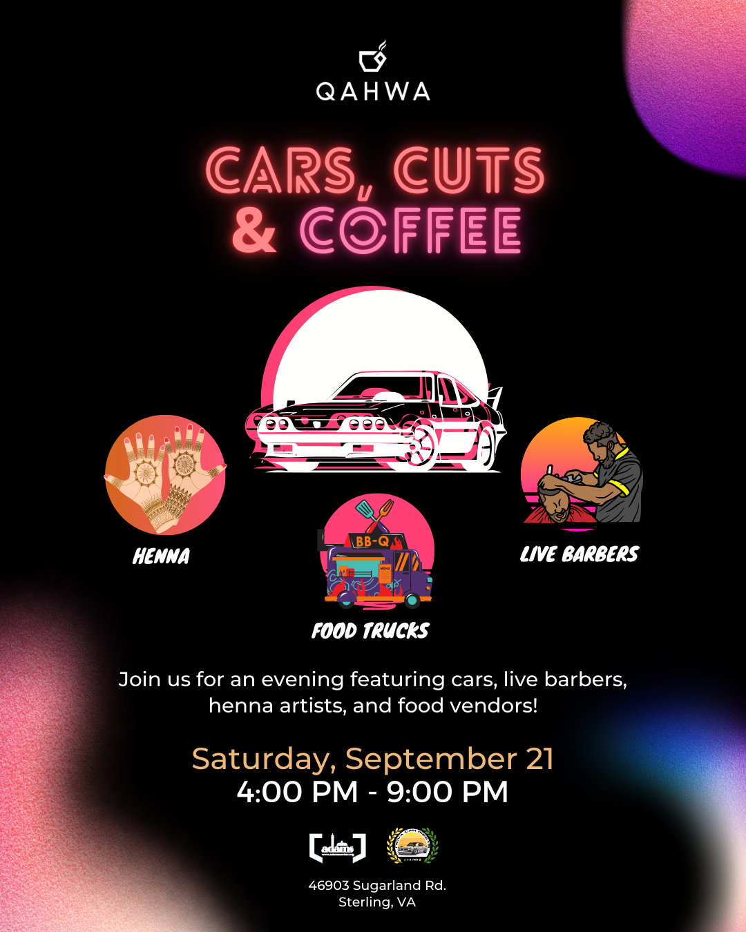 Campaign cover image for Cars, Cuts & Coffee