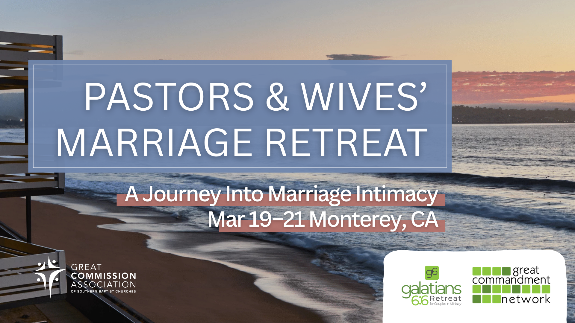 Campaign cover for Marriage Retreat for Pastors & Wives