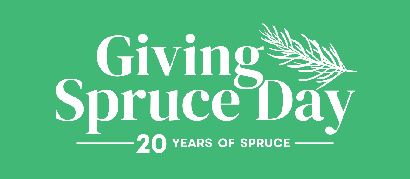 Campaign cover image for Giving Spruce Day 2026