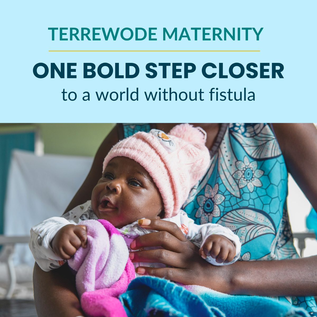 Campaign cover for Capital Campaign for Terrewode Maternity Center of Excellence