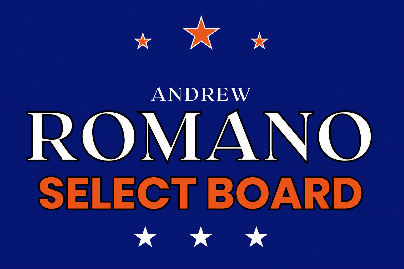 Campaign cover image for Romano for Select Board, 2027