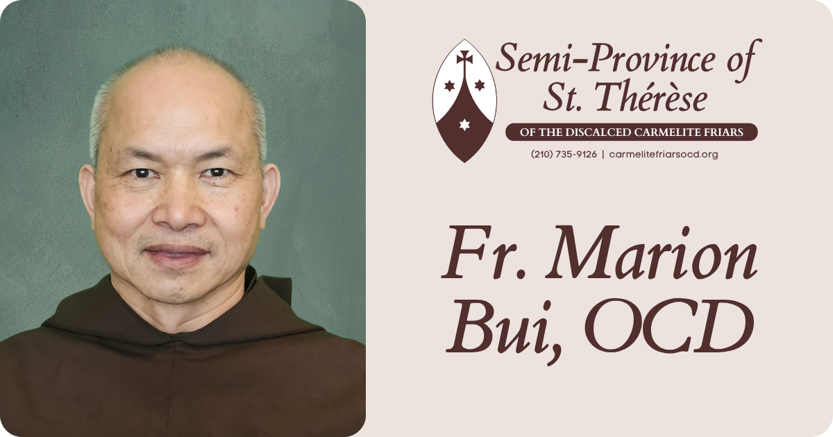 Campaign cover for Fr. Marion Bui, OCD