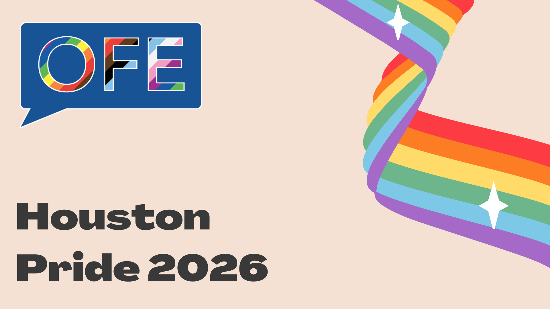 Campaign cover image for OFE at Houston Pride 2026