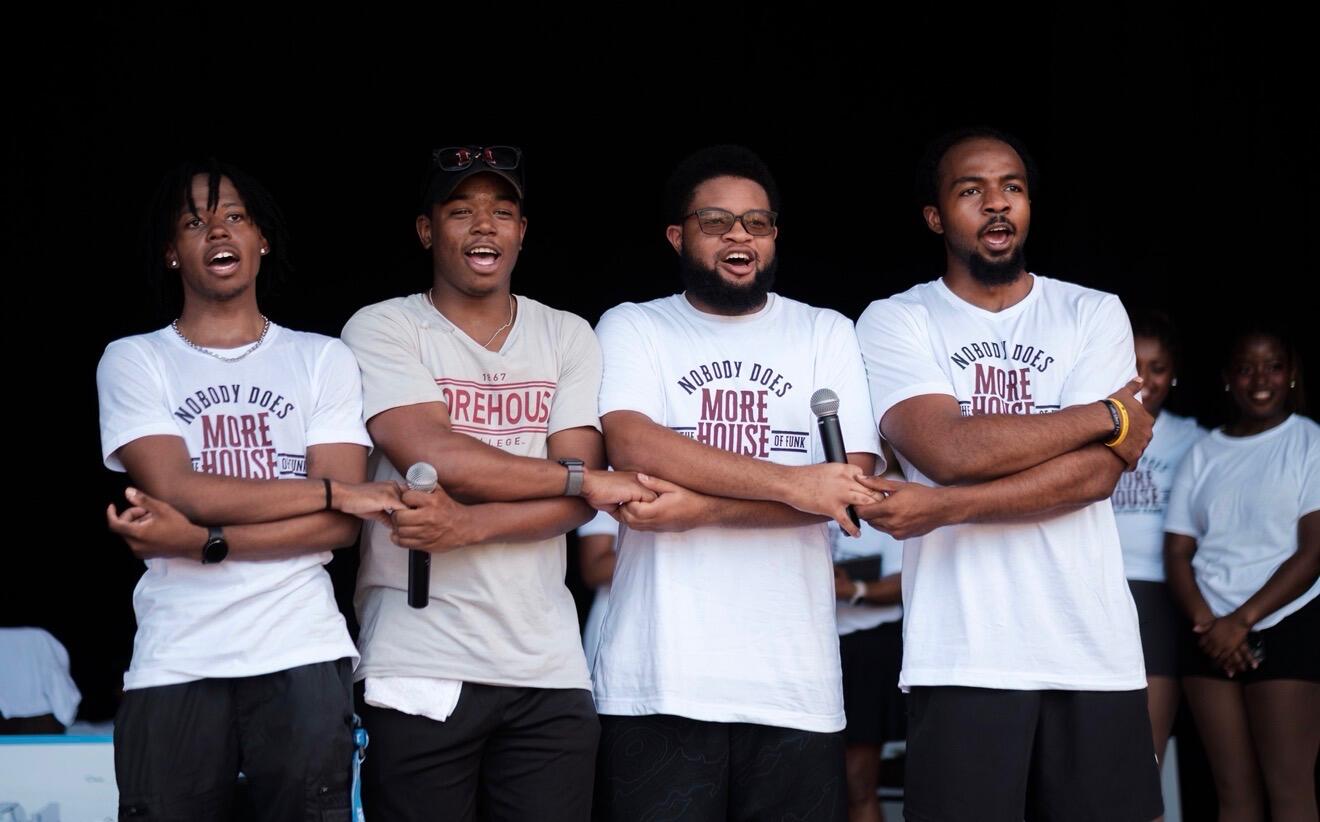 Campaign cover image for Funk it Up - Morehouse Band Picnic
