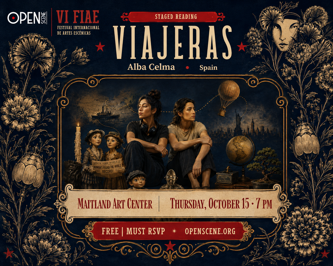 Campaign cover image for Viajeras | VI FIAE