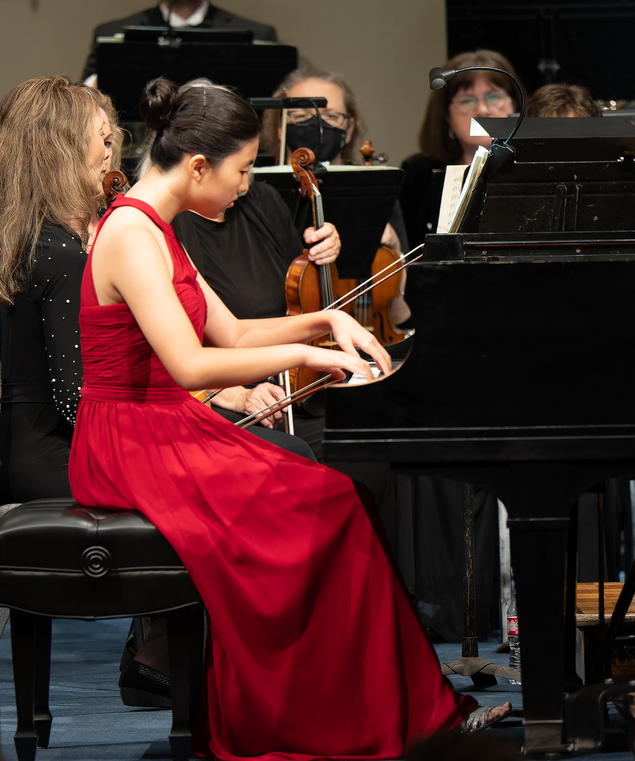 Campaign cover image for Music at the Library - Suri Kim