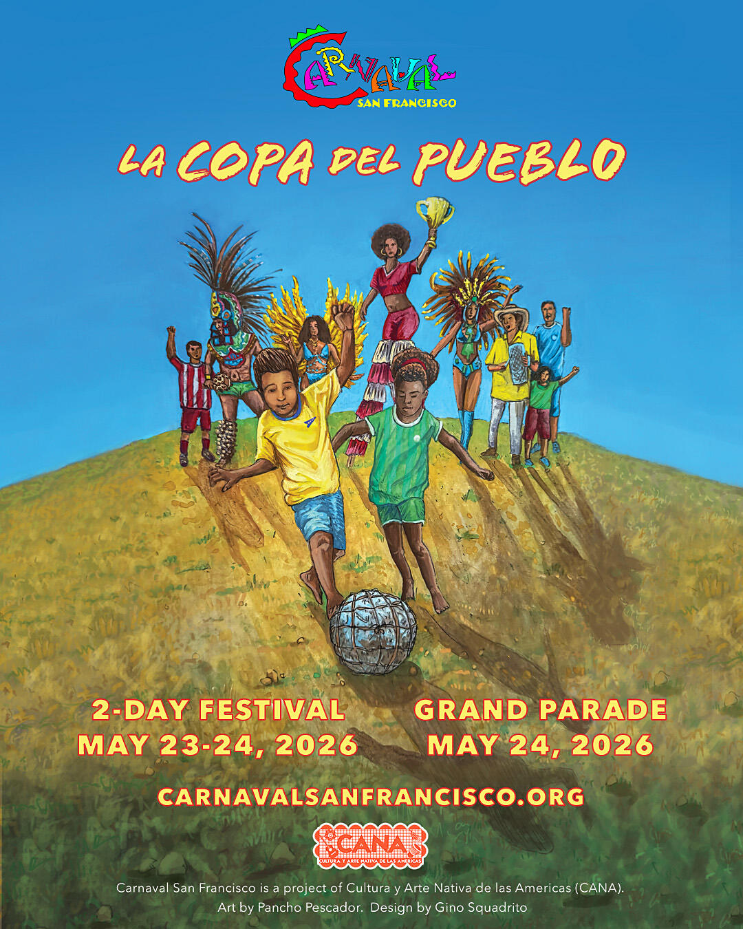 Campaign cover image for 2026 Carnaval SF Parade Grandstand Seating Tickets