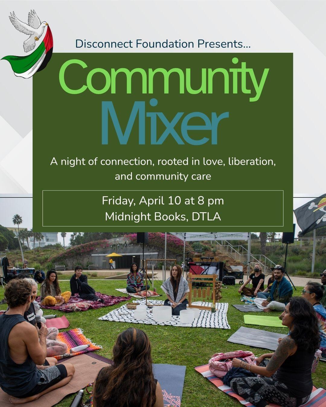Campaign cover image for Disconnect Community Mixer
