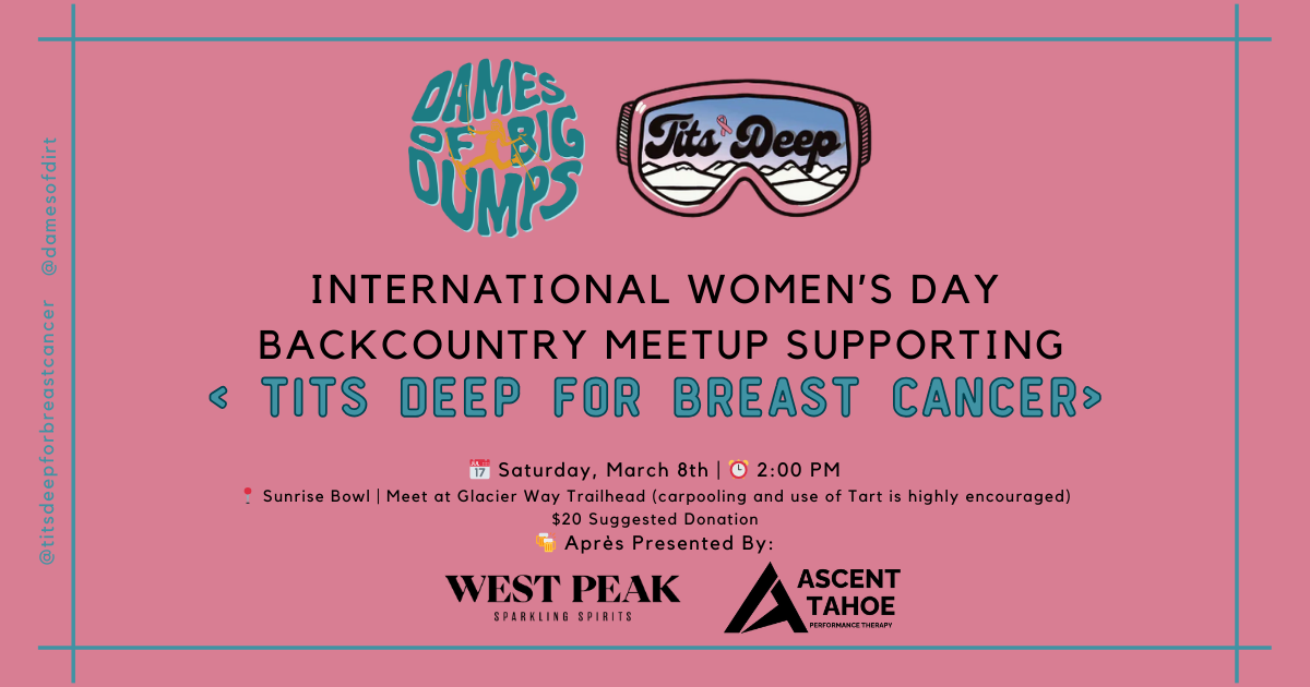 Campaign cover image for International Women's Day Backcountry Meet-Up