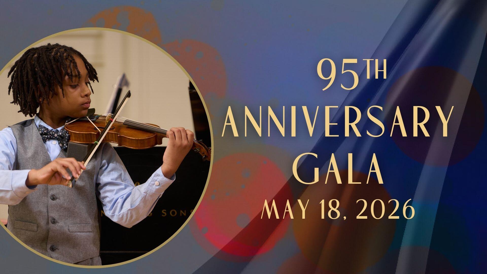 Campaign cover image for 95th Anniversary Gala