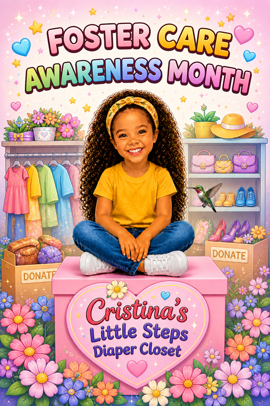 Campaign cover for Little Steps Diaper Campaign