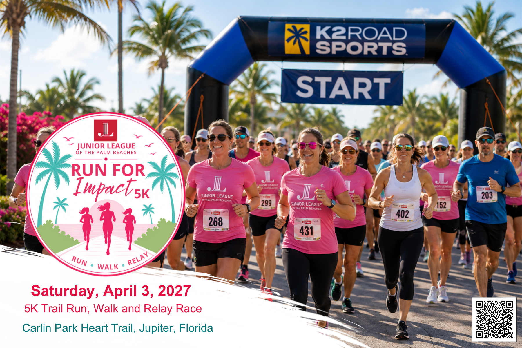Campaign cover image for Run for Impact 5K
