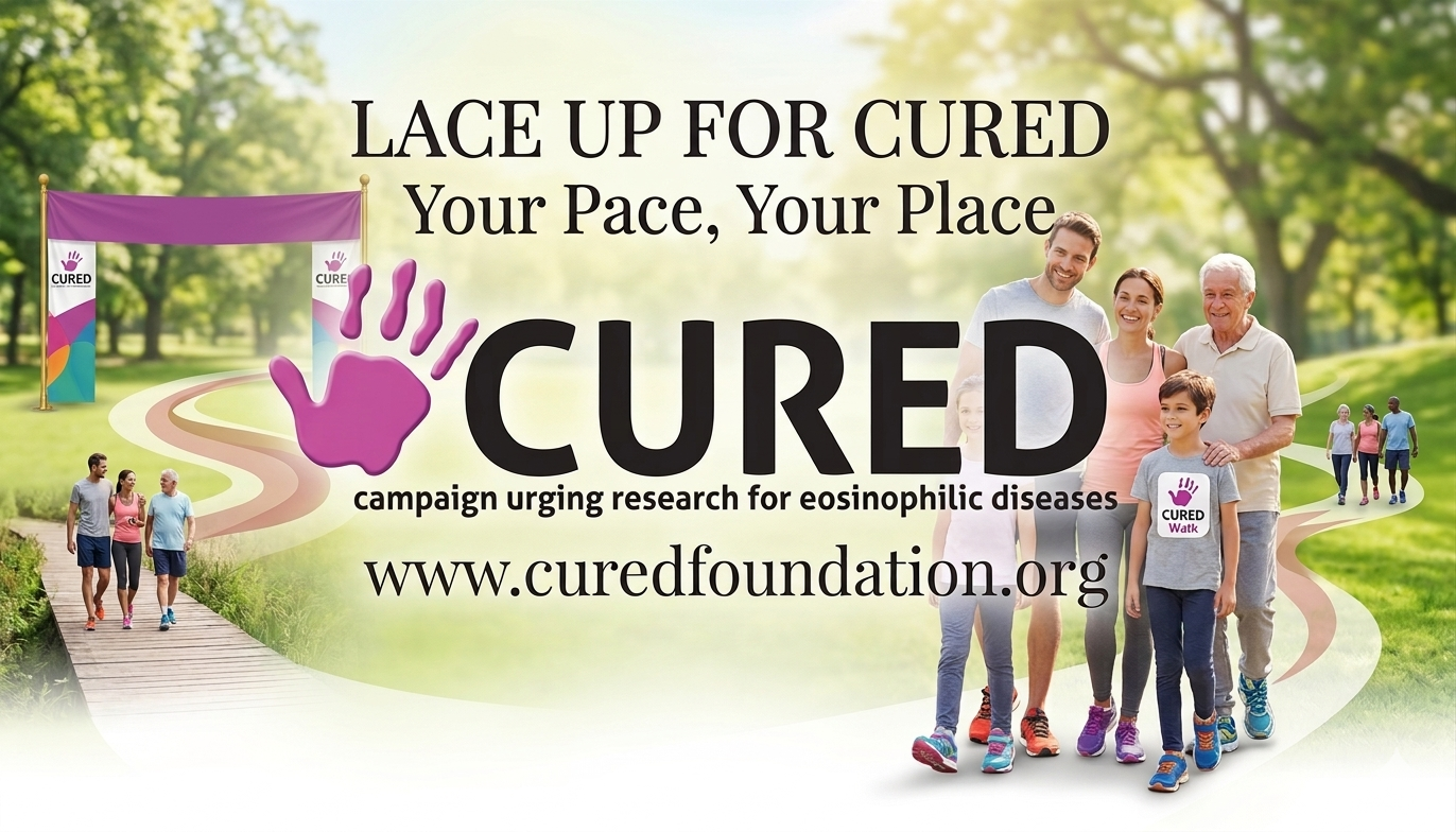 Campaign cover image for Lace Up for CURED: Your Pace, Your Place