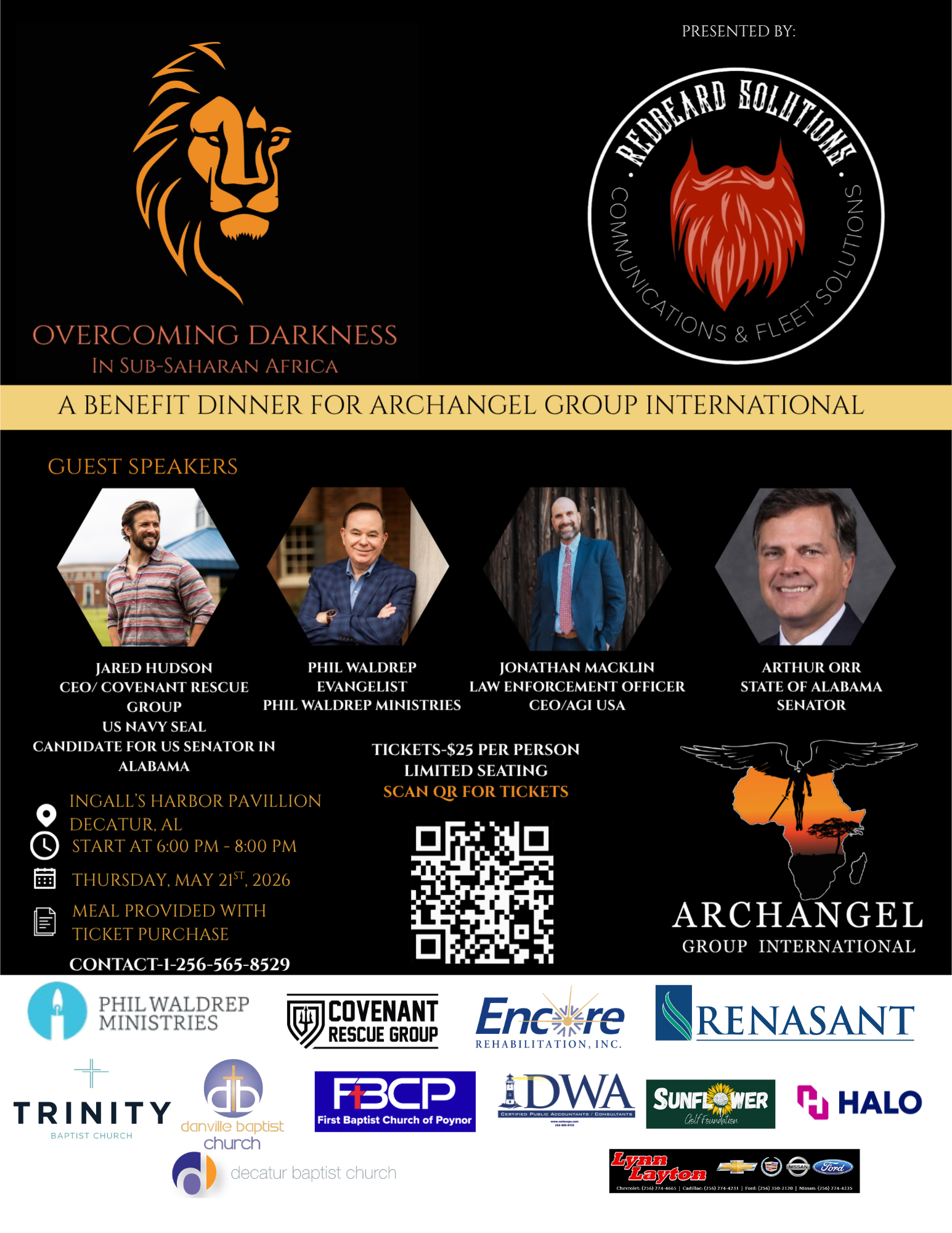 Campaign cover image for Overcoming Darkness in Sub-Saharan Africa