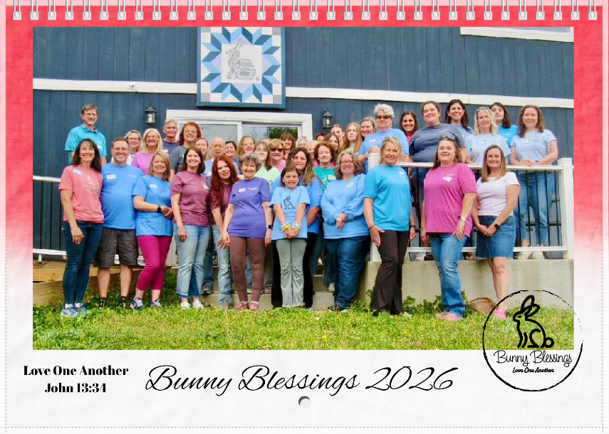 Campaign cover for 2026 Calendar Donation