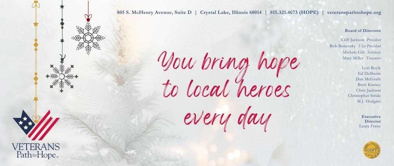 Campaign cover image for 2025 Year End Giving