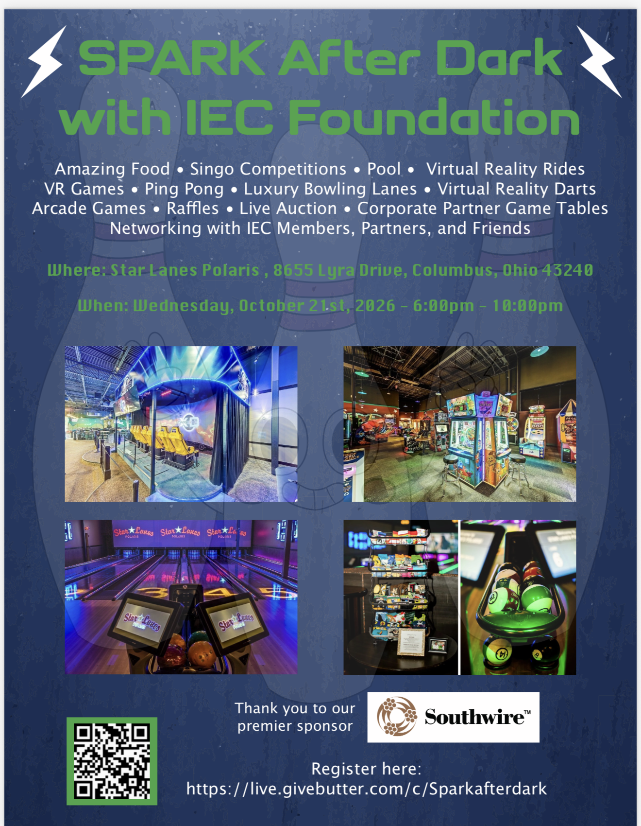 Campaign cover image for IEC Foundation Spark After Dark