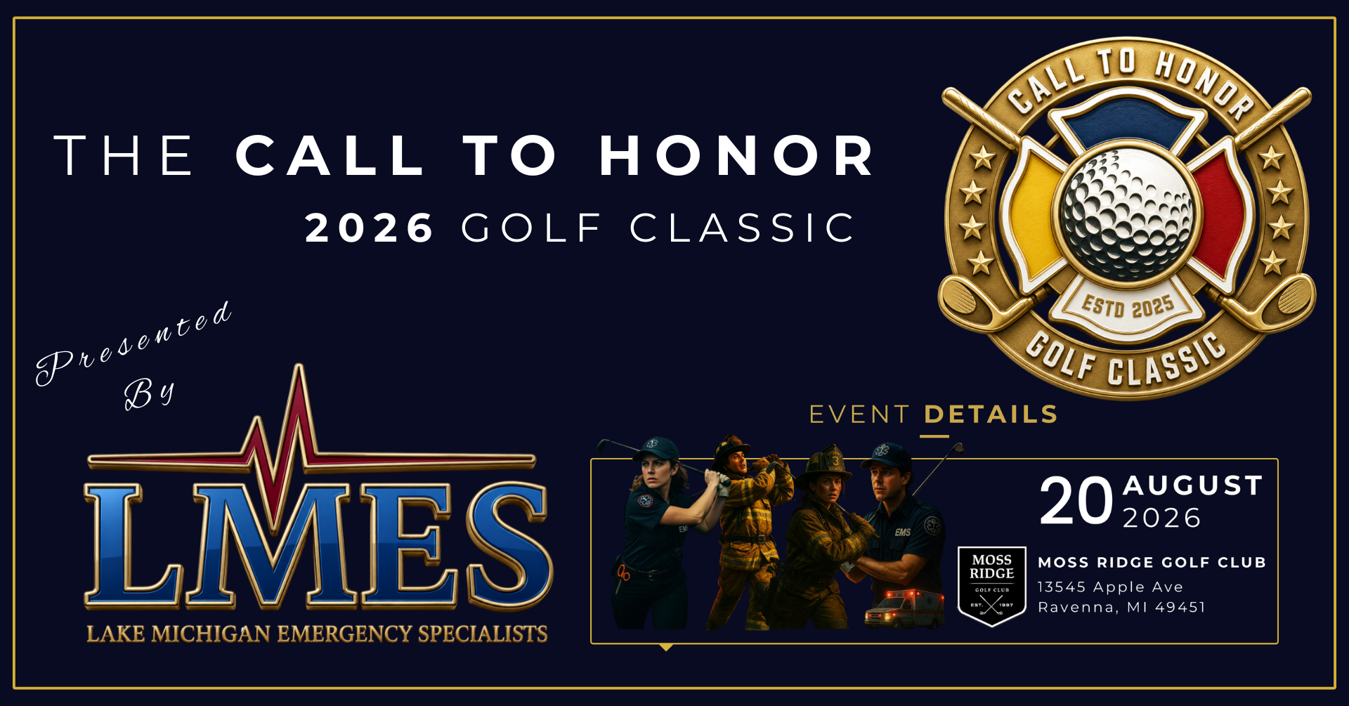 Campaign cover image for Call To Honor Golf Classic 2026