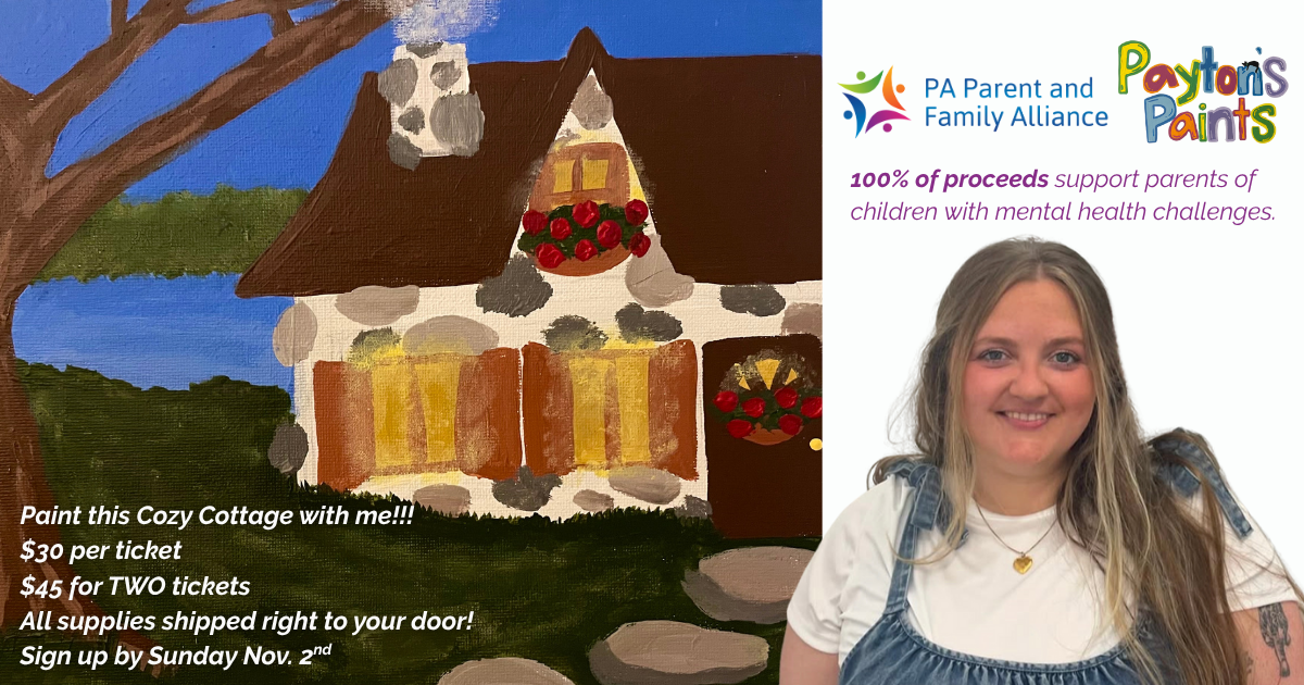 Campaign cover image for Payton's Paints Cozy Cottage Virtual Fundraiser