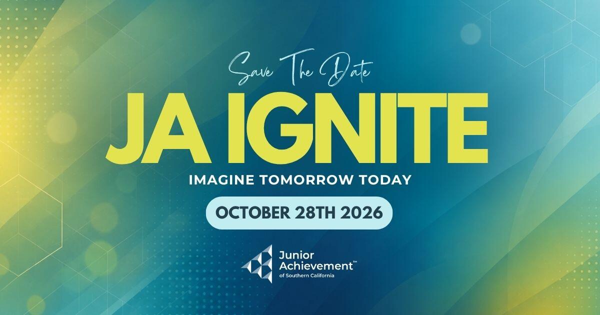 Campaign cover image for JA Ignite 2026