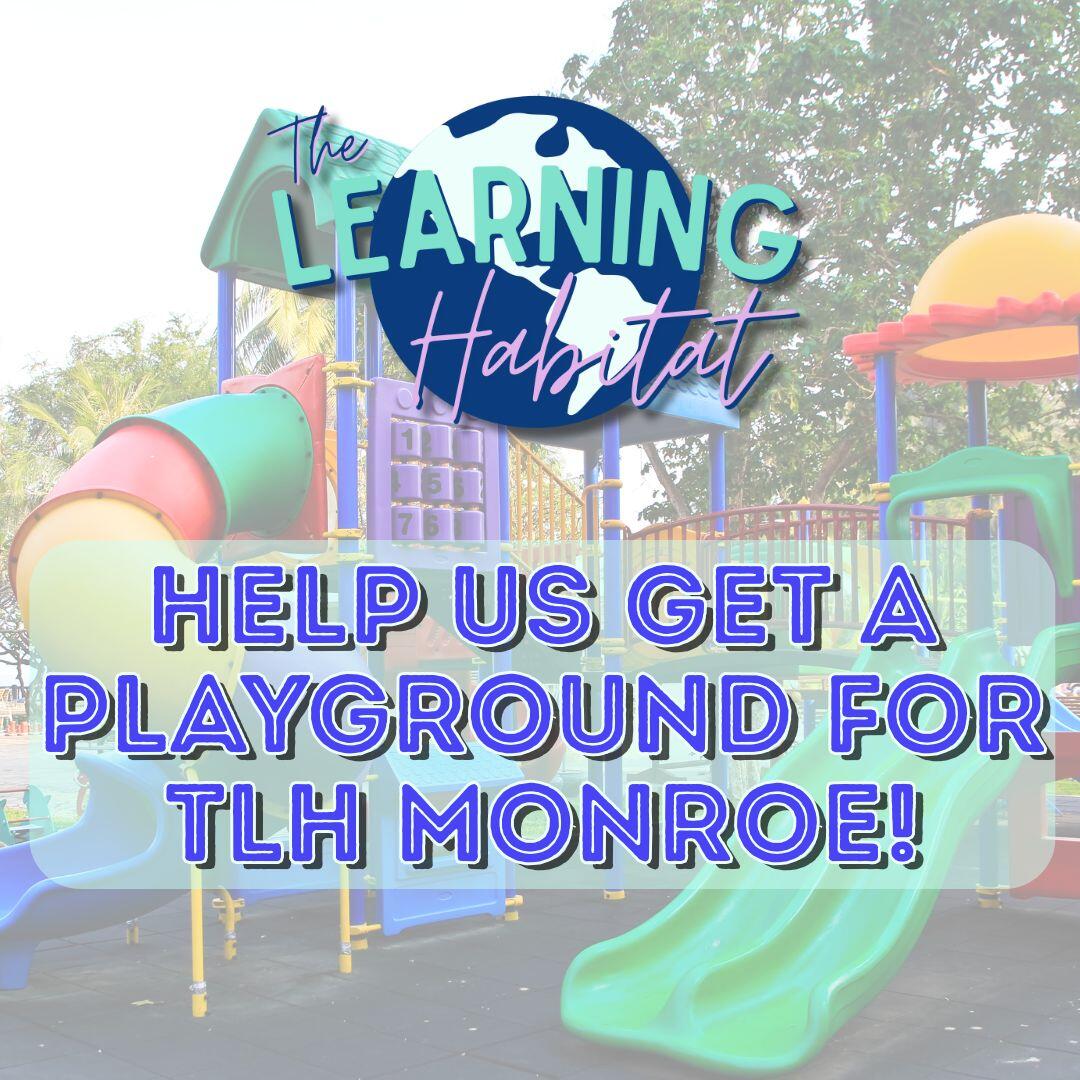 Campaign cover image for New Playground for TLH Monroe!