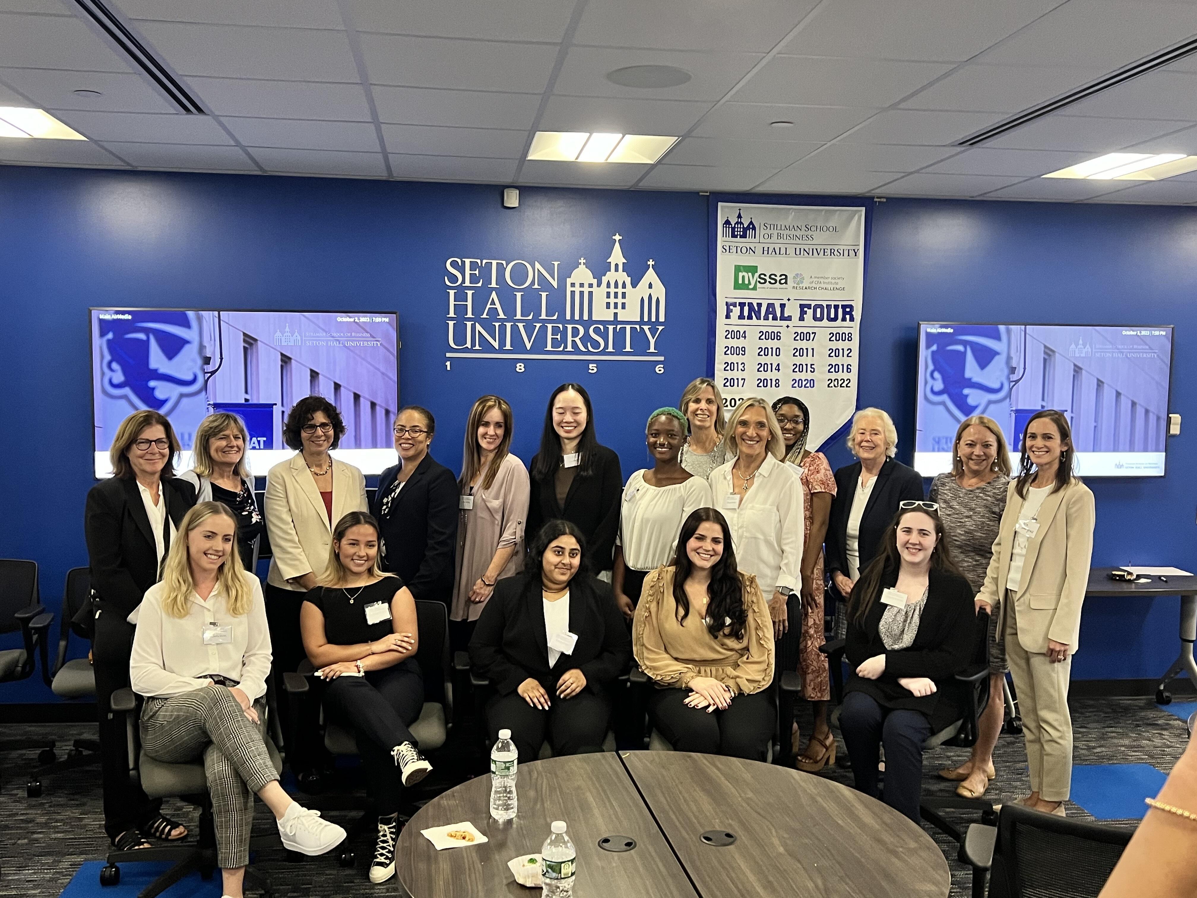 Campaign cover image for Support FWA Mentorship at Seton Hall