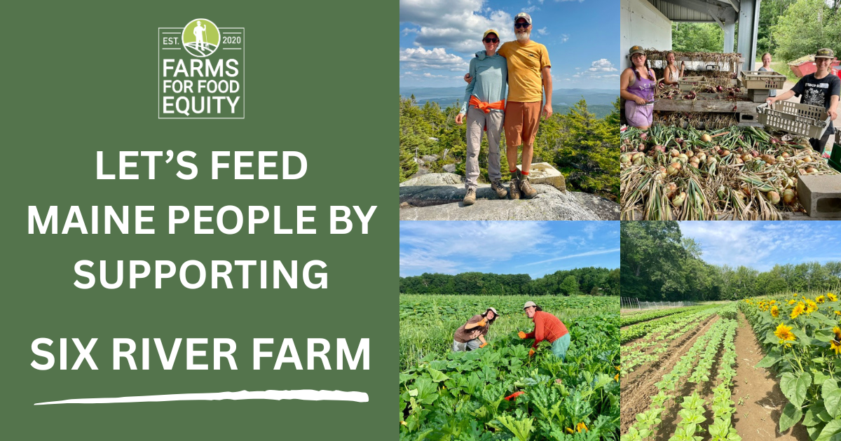 Campaign cover image for Fund a Farm - Six River Farm 2026