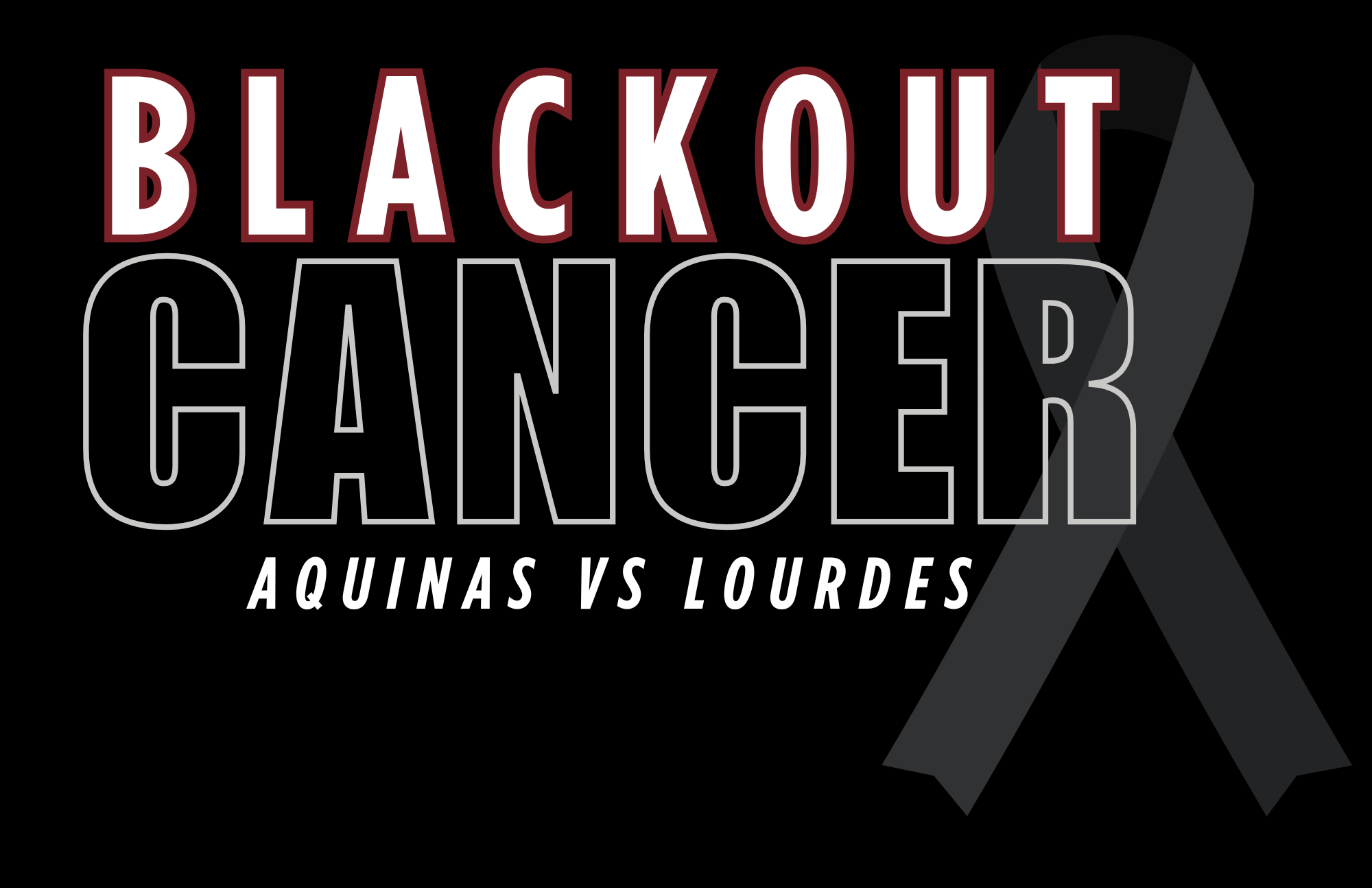 Campaign cover image for Blackout Cancer