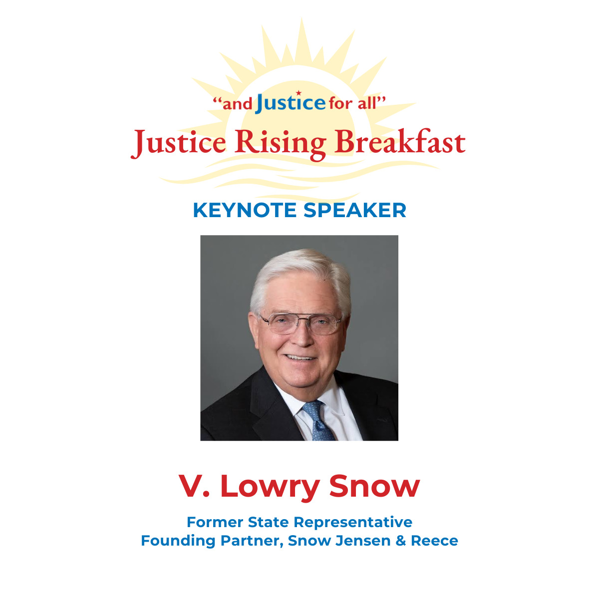 Campaign cover image for 2025 Justice Rising Breakfast