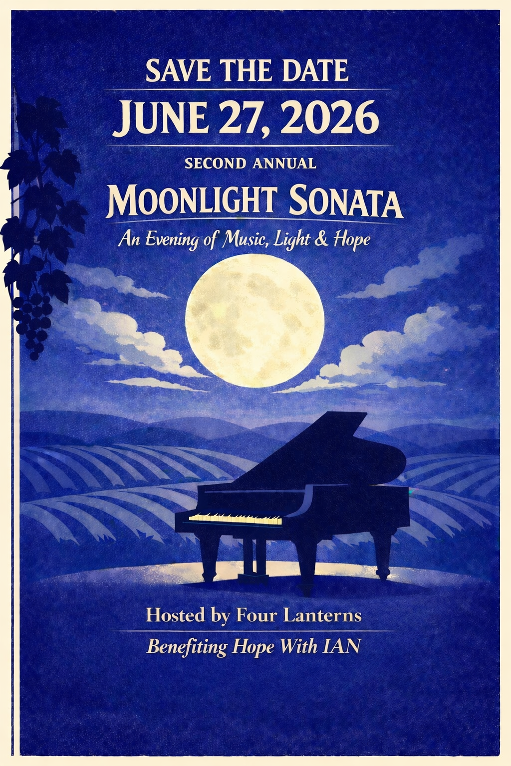 Campaign cover image for Second Annual Moonlight Sonata