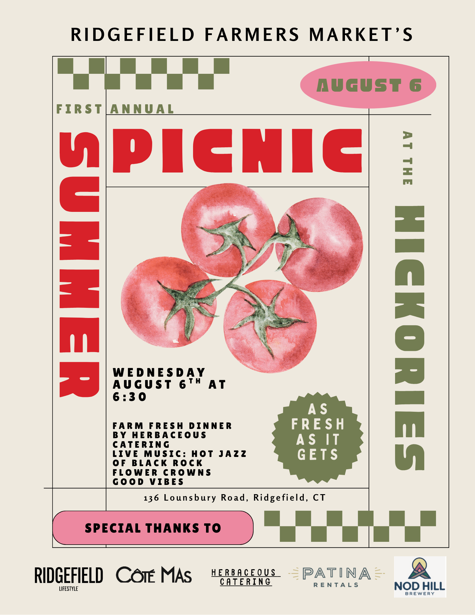 Campaign cover image for First Annual RFM Summer Picnic