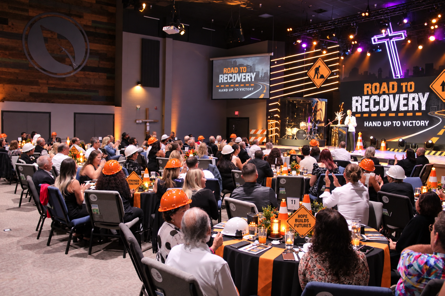 Campaign cover image for HU2V 9th Annual Road to Recovery Benefit Dinner & Auction