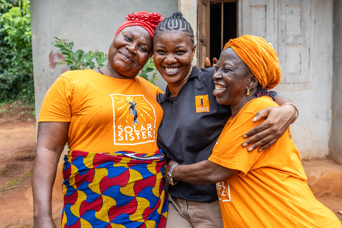 Campaign cover image for Invest In A Woman. Power The Future