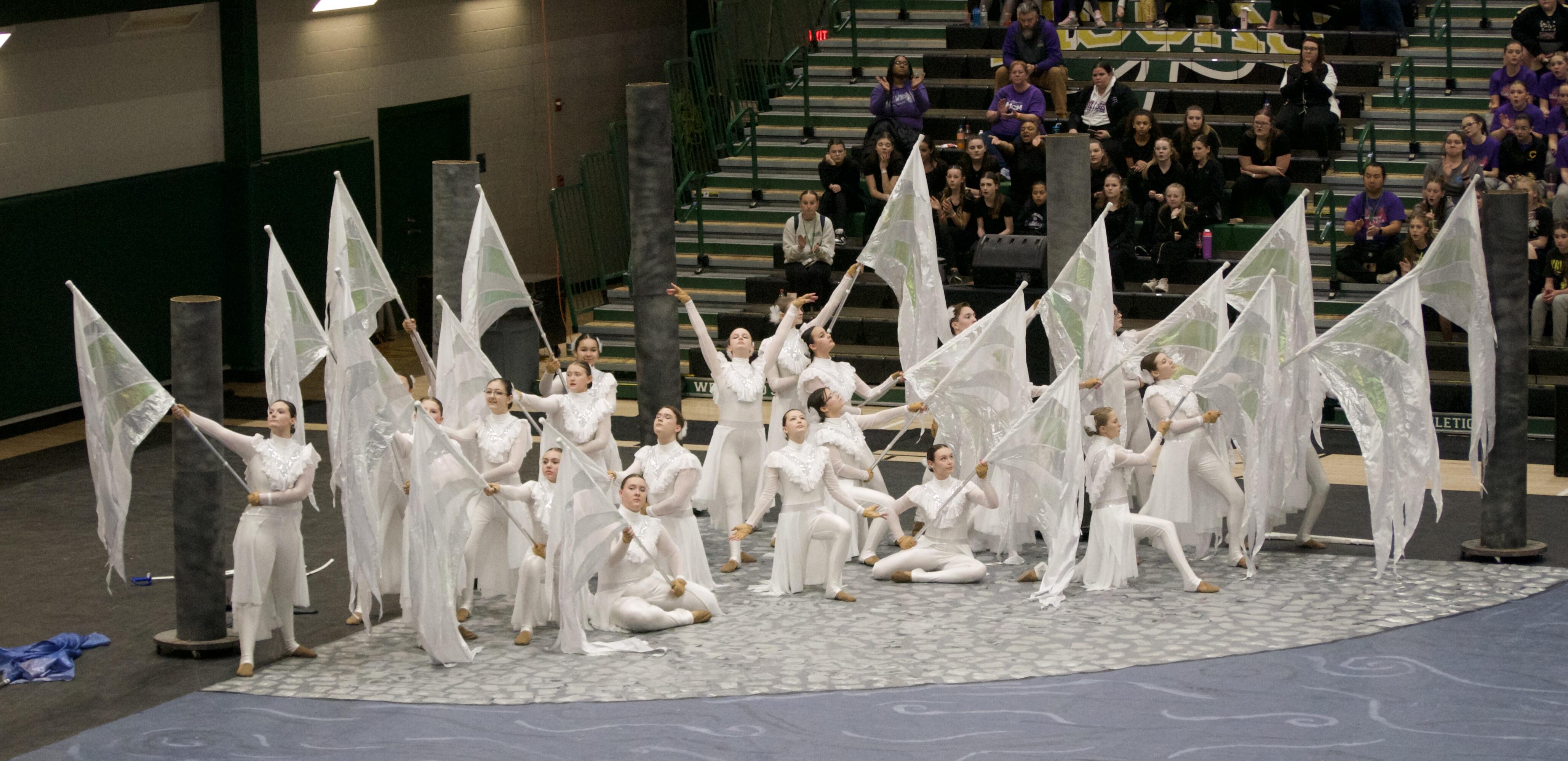 Campaign cover image for Winter Guard 2026